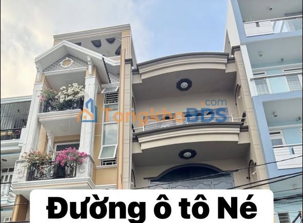 Nhà 101m² P.15 Tân Bình - 3 Tầng, 6PN, Sổ Hồng, Giá 12.8 Tỷ