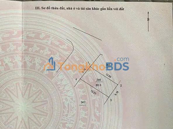 Đất nền Biên Giang 80m² giá thỏa thuận - Đường ô tô