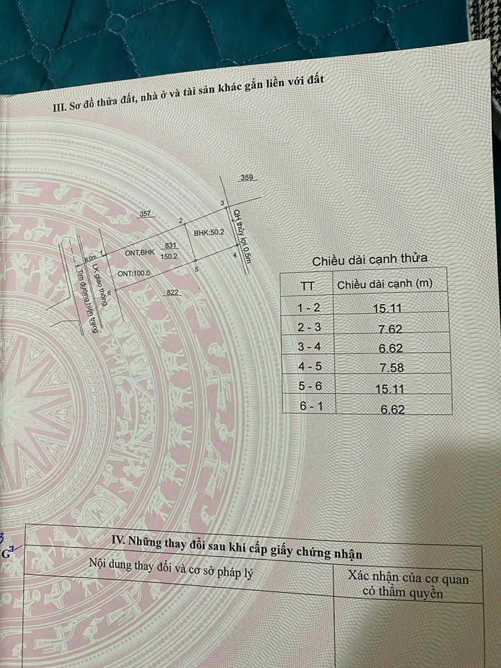 Đất nền Duyên Trang Tây, Thái Bình - 150m² - Sổ đỏ sẵn sàng giao dịch