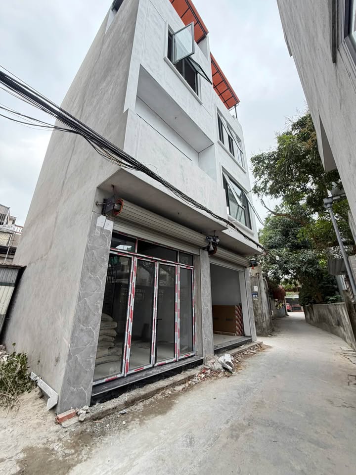 Bán nhà góc 4 tầng Tiền Phong, Vĩnh Bảo, Hải Phòng - 40m², 2.6 tỷ, ô tô vào nhà