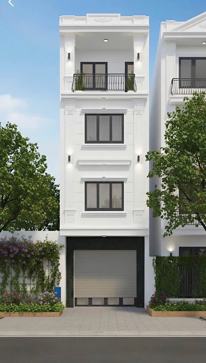 Nhà 4 Tầng Phường Trần Lãm, Thái Bình - 140m², Ô tô lùi cửa, Giá 2 tỷ