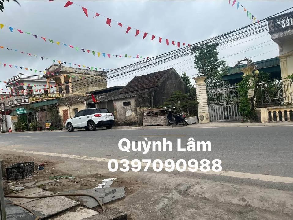 Nhà Mặt Tiền Kinh Doanh Xã Quang Lịch, Kiến Xương 117m² - Giá Tốt