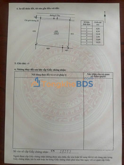 Đất Nền Cần Giuộc 229m² Giá 750 Triệu - Sổ Hồng Sẵn Sàng