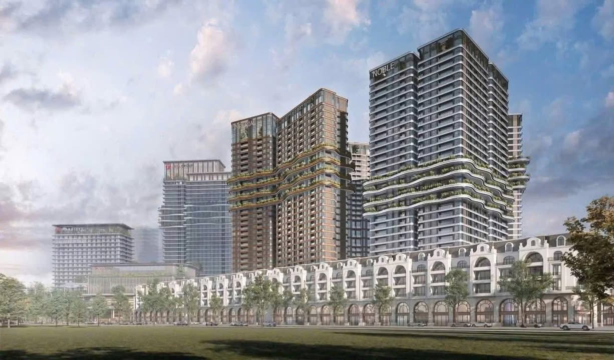 Townhouse Royal Mansion Bắc Giang - Dòng Tiền 60-120 Triệu/Tháng