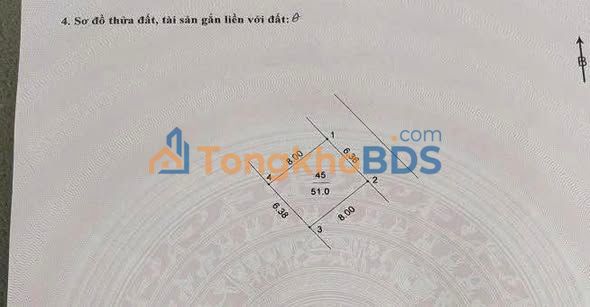 Bán Đất Hà Đông 51m² - Ngõ Thông Ô Tô - Giá 11 Tỷ