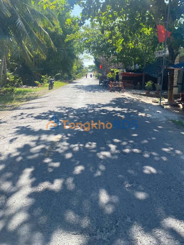 Bán Gấp Đất Vườn Trà Vinh 16.000m² Mặt Tiền Kênh Lớn