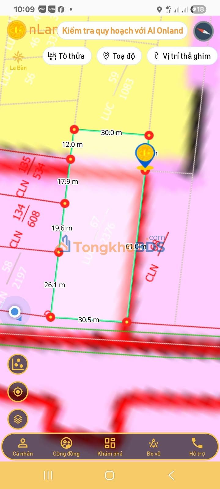 Bán Đất Vườn Dừa 2250m² Trà Vinh - Sổ Đỏ Sẵn Sàng