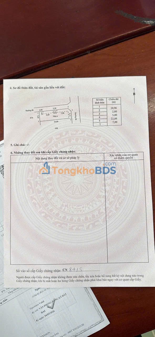 Nhà Góc 2 Mặt Tiền Gần Đại học Trà Vinh - 158m² - 1.85 Tỷ