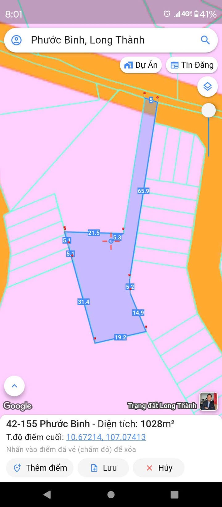 Đất nền 1000m² Long Thành - Sẵn sàng xây nhà vườn, ô tô tới đất