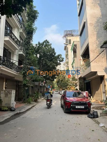 Nhà Phân Lô Ngô Quyền Hà Đông 45m² x 5T - Vỉa Hè Kinh Doanh