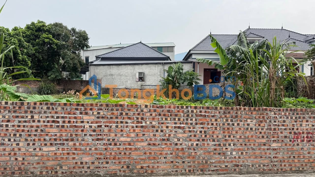 Đất Vĩnh Phúc 522m² chân Núi Tam Đảo, Sổ Thổ Cư - Giá 3.x Tỷ