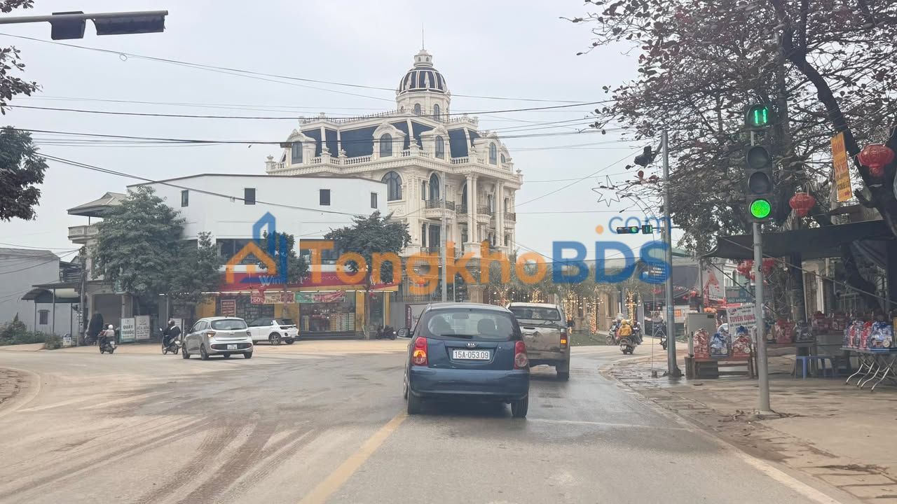 Bán đất Phú Thọ 120m² full thổ cư gần chợ, sổ hồng sang tên