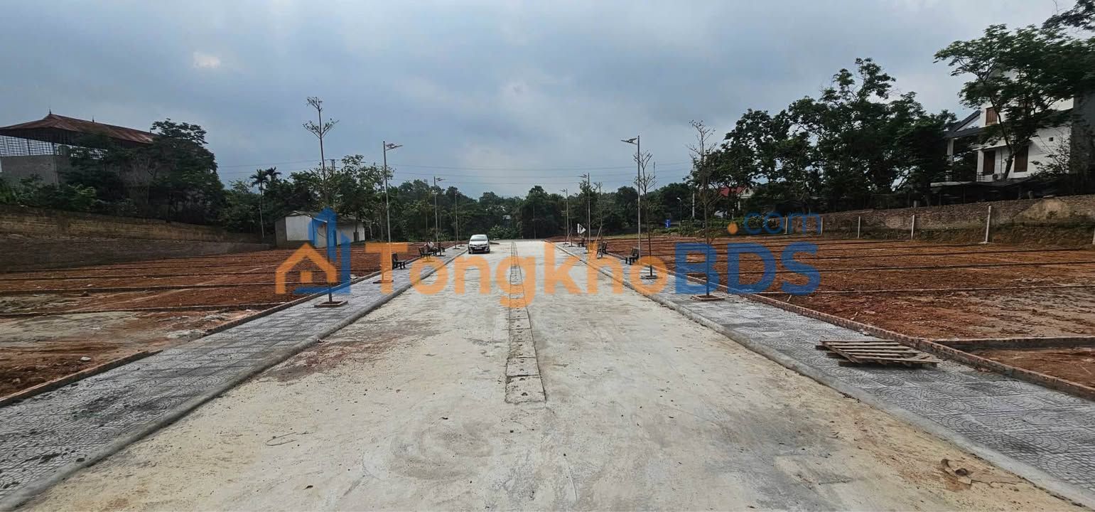 Đất nền 132m² Tỉnh Lộ 309 Tam Đảo - Sổ GPXD, Sát KCN Tam Dương 2