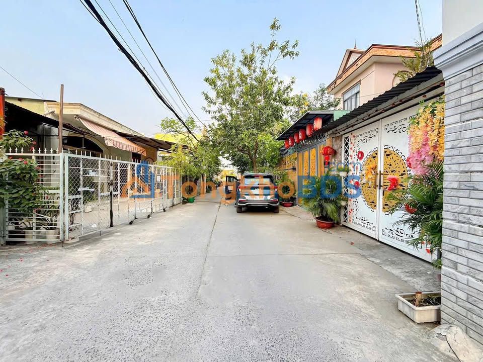 Nhà Mặt Tiền Hẻm Xe Hơi Huỳnh Tấn Phát, Nhà Bè - 143m² Giá 7.99 Tỷ