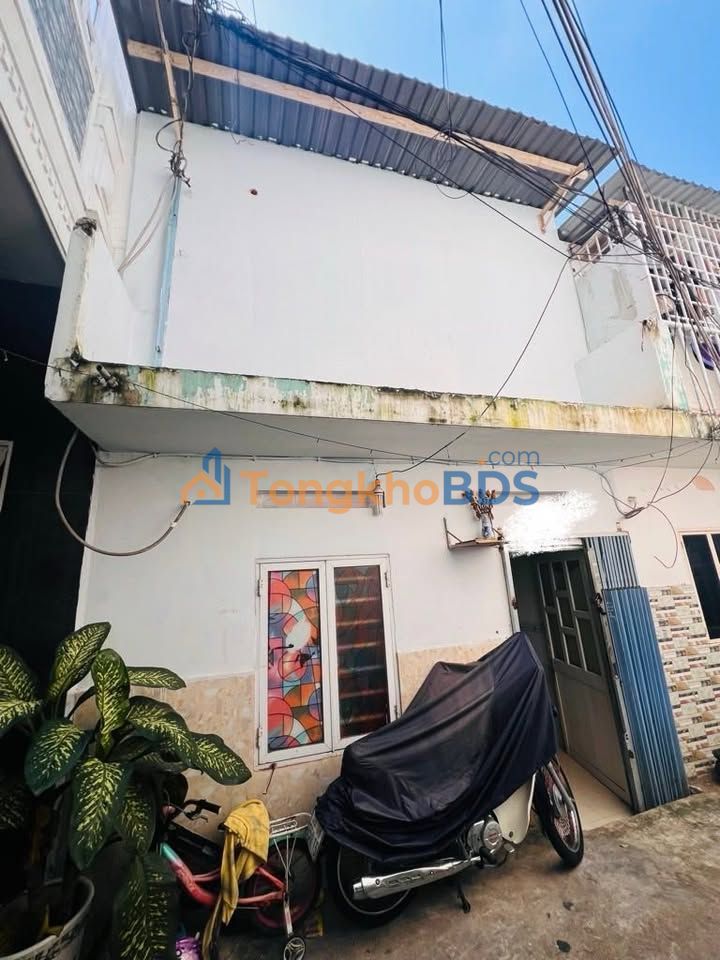 Nhà cấp 4 Trần Xuân Soạn, Quận 7 - 22m² - 2 Tỷ - Sổ hồng riêng