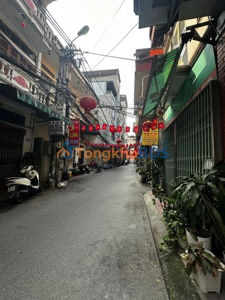 Nhà mặt phố Yên Bình Hà Đông 45m² thỏa thuận - Ô tô tránh