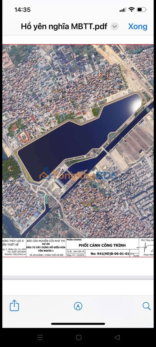 Đất nền Yên Nghĩa Hà Đông 90m² - Sổ đỏ chính chủ