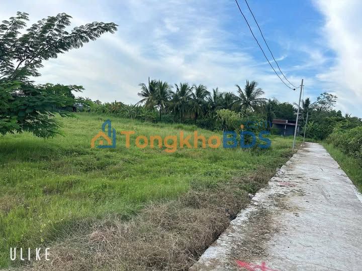 Đất nền Nhị Thành Thủ Thừa 130m² 379 triệu - Thổ cư 100%