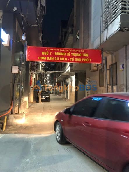 Nhà La Khê Hà Đông 30m² 8 tỷ - Ô tô vào tận nhà Ngõ 7