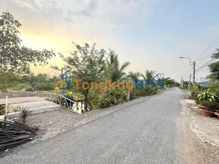 Bán Đất Nền 165m² Mặt Kênh Phước Lý, Cần Giuộc - Sổ Hồng Sẵn Sàng