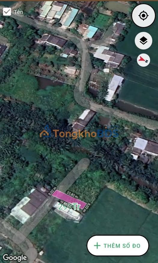 Đất Nền Lạc Tấn, Tân Trụ 113m² - Sổ Hồng Riêng, Giá 270 Triệu