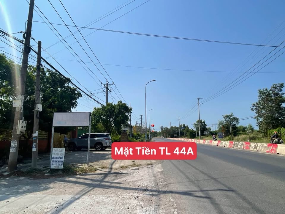 Đất Vàng Mặt Tiền TL44A, Long Điền - 1554m² - Sổ Hồng Riêng - Giá Đầu Tư 10.8 Tỷ
