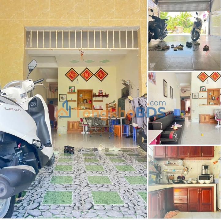 Bán Nhà Cấp 4 Hẻm 1216/30/4, Phường 12, Vũng Tàu - 100m² Vuông Vức, Sổ Riêng