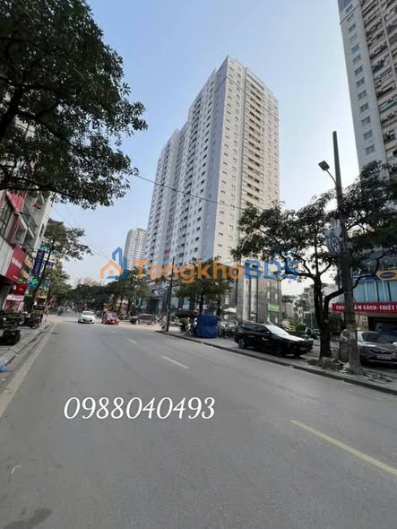 Nhà Mặt Phố Hà Đông 86m² 8 Tầng Kinh Doanh Đỉnh Cao - Sẵn Sàng Giao Dịch