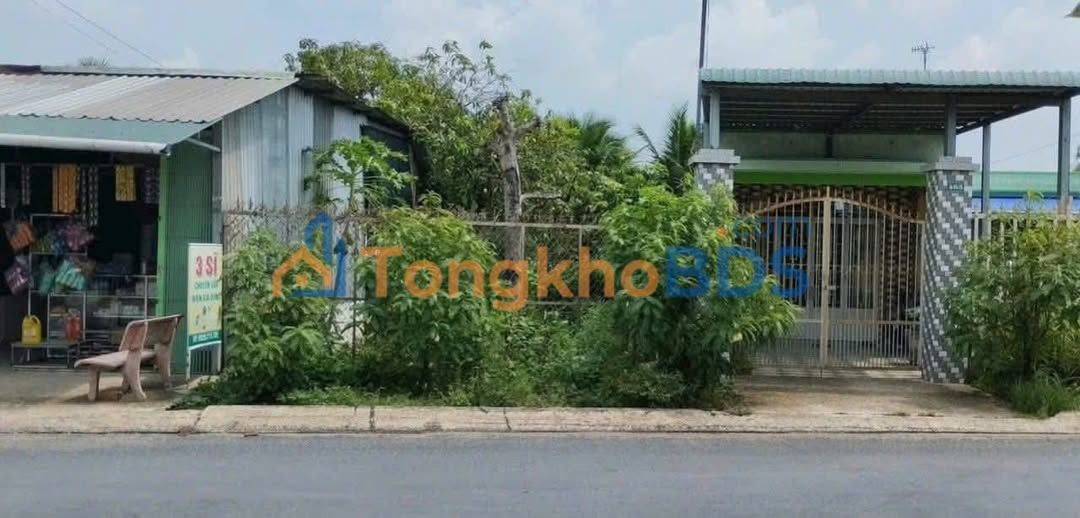 Đất nền MT Long Bình, Bến Lức - 122m² - Giá 2.2 tỷ - Ngay KCN Vĩnh Lộc 2