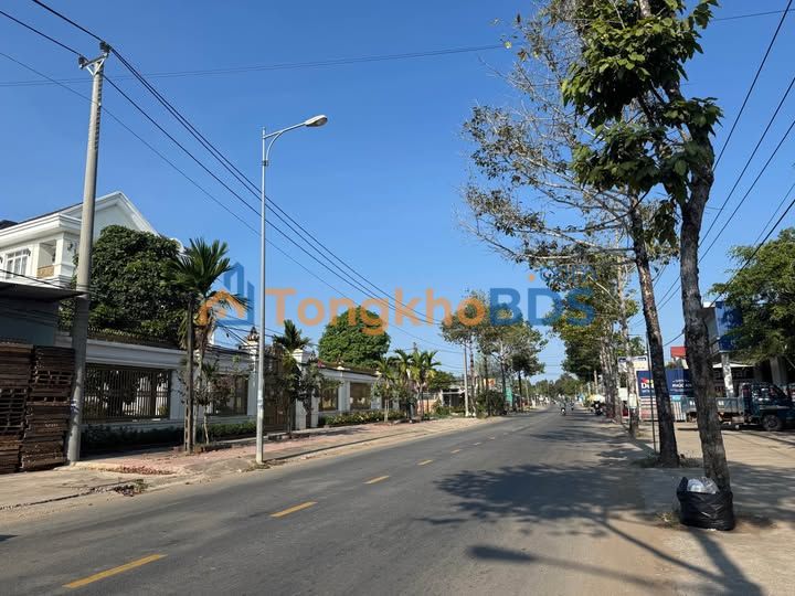 Bán Đất Full Thổ Cư 100m² Đường Nguyễn Thiện Thành, Châu Thành, Trà Vinh - Giá 590 Triệu