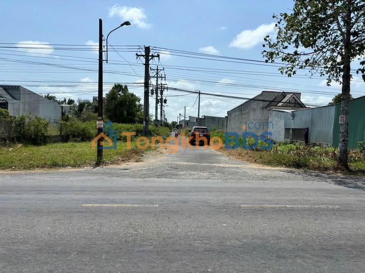 Đất Nền Trà Vinh 100m² - Mặt Tiền Nhánh QL60, Châu Thành - 410 Triệu