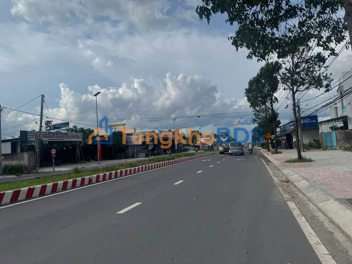 Bán Đất MT Võ Văn Kiệt, Trà Vinh 150m² Sổ Đỏ Thổ Cư - Giá 2.4 Tỷ