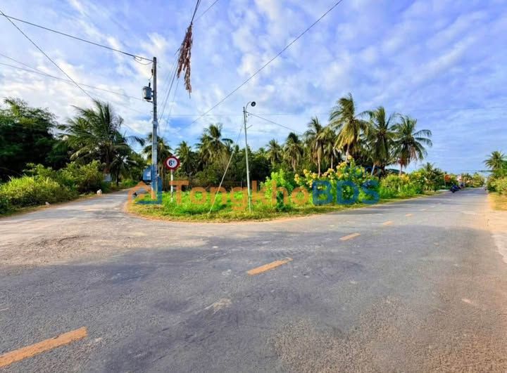 Đất 2 Mặt Tiền Hương Lộ 14, Châu Thành - 517m² Kinh Doanh Đa Ngành