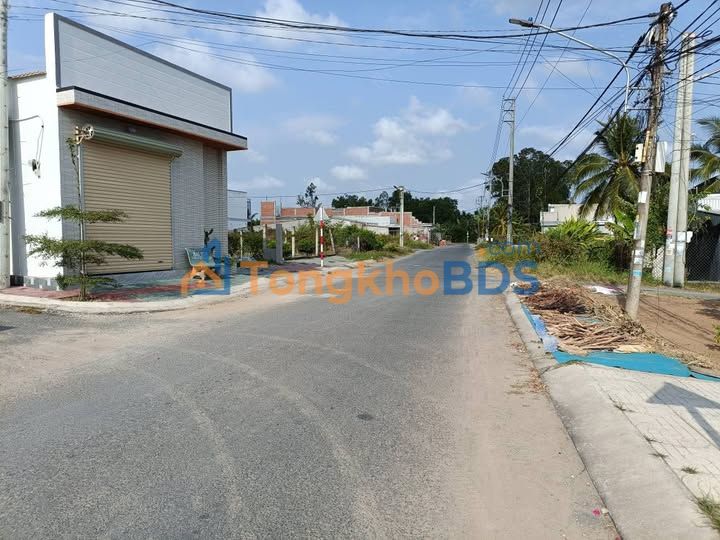 Đất Mặt Tiền Trà Vinh - 125m² Full Thổ, Giá Tốt