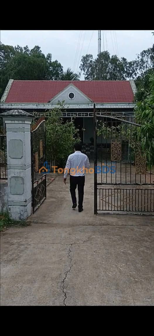 Mặt tiền QL53, Trà Vinh - 1387m² Đất Vườn & Thổ Cư, Giá Tốt