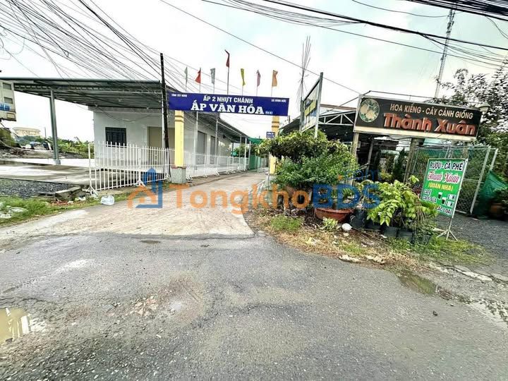 Đất Nền 184m² Sổ Sẵn Ấp 2 Bến Lức, Long An - Giá Đầu Tư 1.1 Tỷ