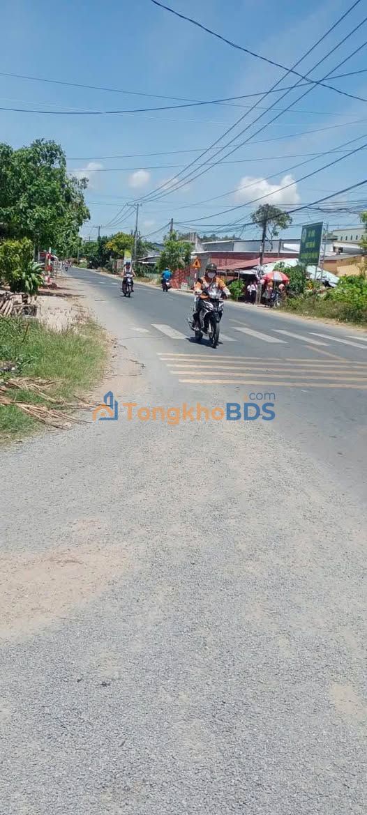 Bán Đất Trà Vinh 706m² Mặt Tiền Lộ Nhựa Giá 510 Triệu - Sẵn Sổ Hồng