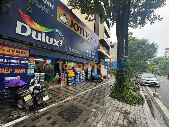 Mặt phố Lạc Long Quân Hà Đông - Mặt tiền 11m - 190m² - Vỉa hè siêu khủng