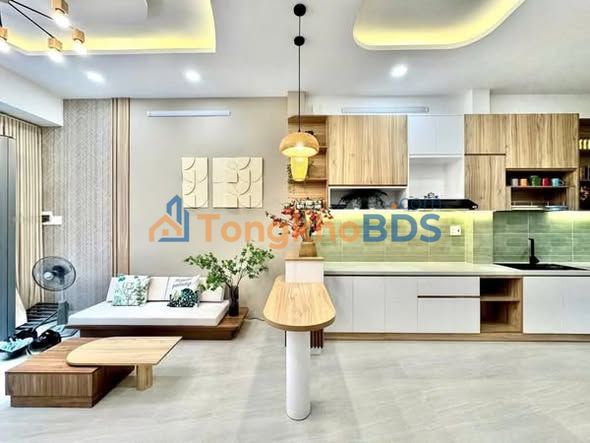 Nhà Lô Góc 5 Tầng View Rainbow Văn Quán, 36m² - Ô Tô Cửa, Full Nội Thất