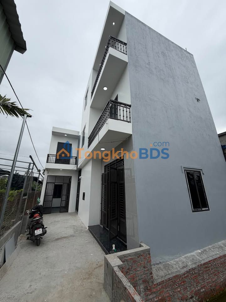 Nhà Đào Yêu, Kiến An 57m² 3 Tầng Hướng Tây - Sổ Đỏ Chính Chủ, Giá 2.35 Tỷ