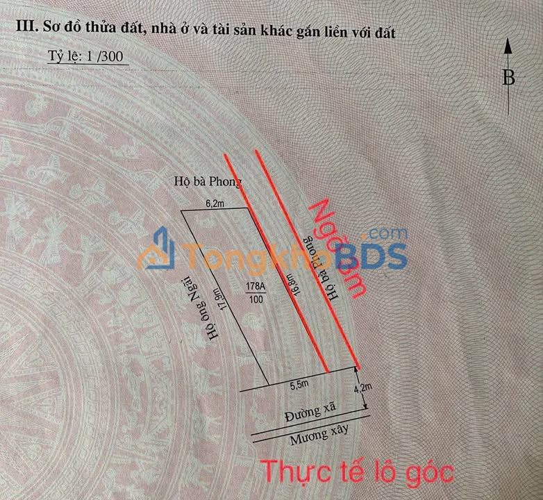 Đất Nền Thôn 3 Bắc Sơn, An Dương - 100m² Hướng Nam, Giá 2.1 Tỷ