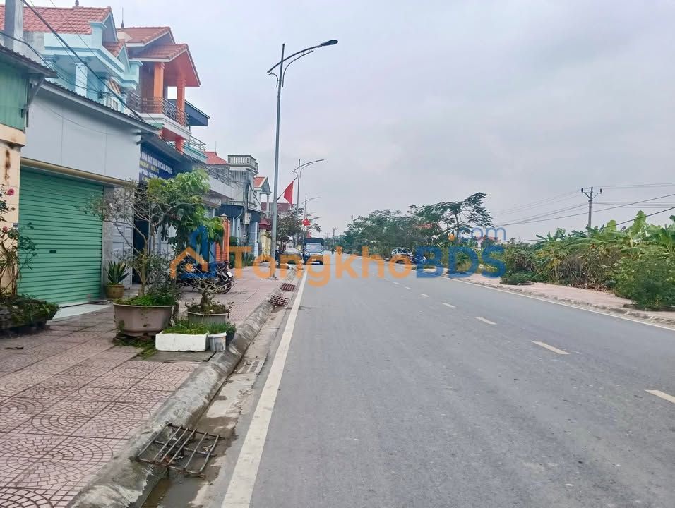 Đất nền mặt tiền 100m² trục chính Bắc Sơn, Hải Phòng - Kinh doanh đỉnh cao