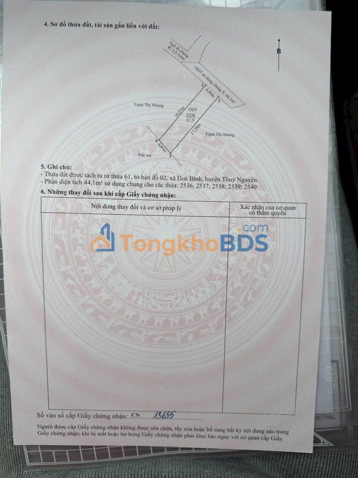 Bán 4 Lô Đất Vàng Phường Hòa Bình, Thủy Nguyên - 70m² Giá Chỉ 8xx Triệu