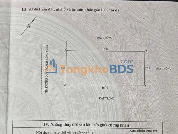 Bán đất biệt thự 121m² tuyến 2 Bùi Viện, Hải Phòng - Cơ hội đầu tư sinh lời