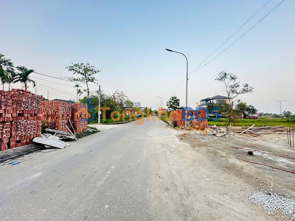 Đất QH Bắc Thượng, Hà Tĩnh 206.5m² - Lô Góc Hướng Tây Bắc, Sẵn Sàng Xây Dựng