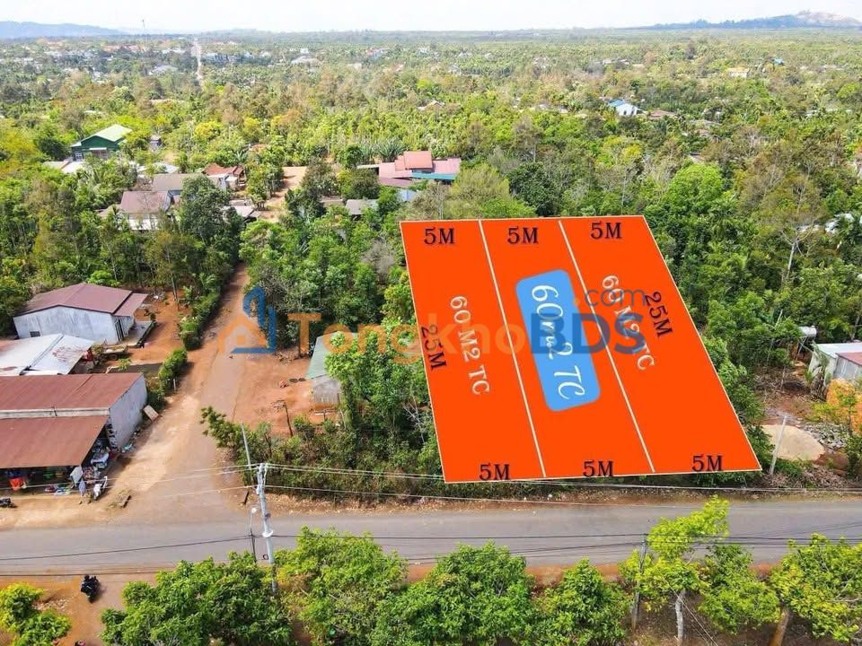 Đất Nền Buôn Jung A, Krông Buk - 125m² Mặt Tiền Kinh Doanh, Giá Đầu Tư 635 Triệu/Lô