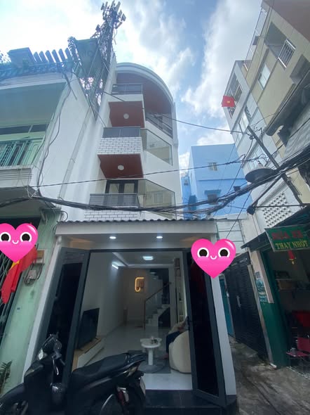 Nhà Cư Xá Đô Thành Q4 - Căn Góc 2MT, 4 Tầng - Giá 7 Tỷ