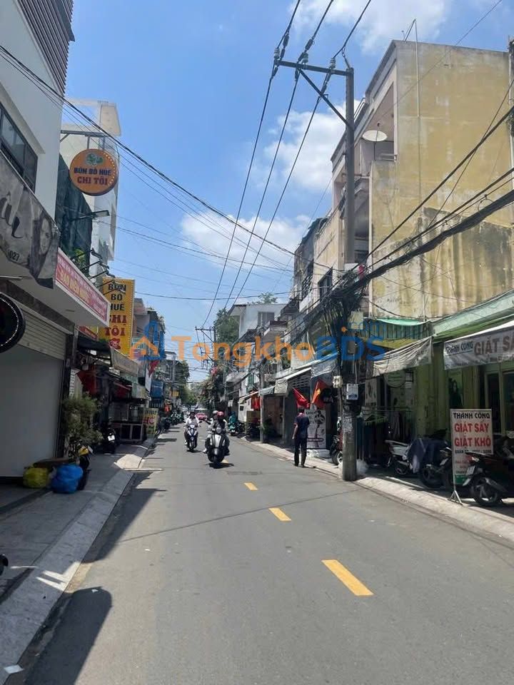 Nhà Mặt Tiền Phan Văn Hân, Bình Thạnh - Kinh Doanh Đắc Lợi 94m², 3 Tầng