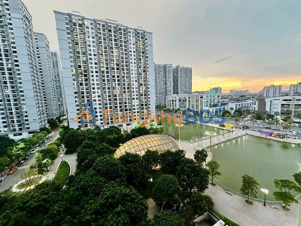 Bán Gấp Căn Góc Times City 110m² 3PN - View Nhạc Nước, Sổ Hồng