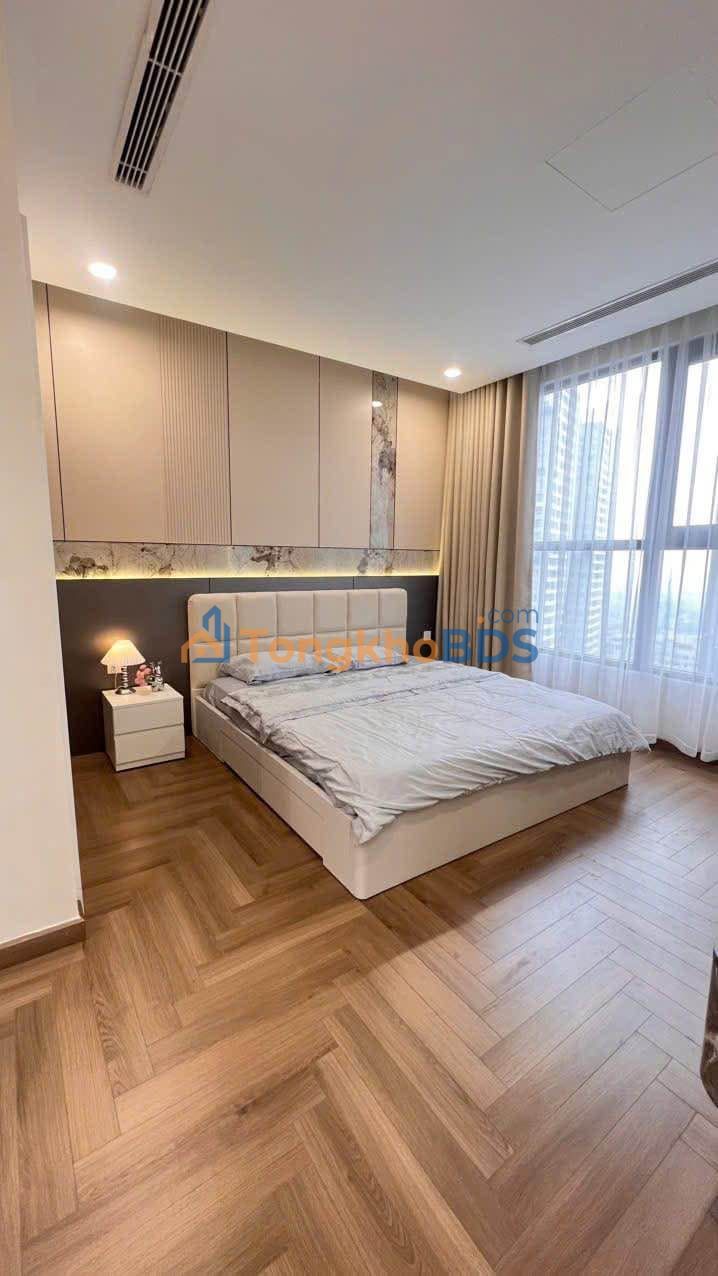 Cho thuê căn hộ 3PN Times City 100m² - View đẹp, full nội thất cao cấp